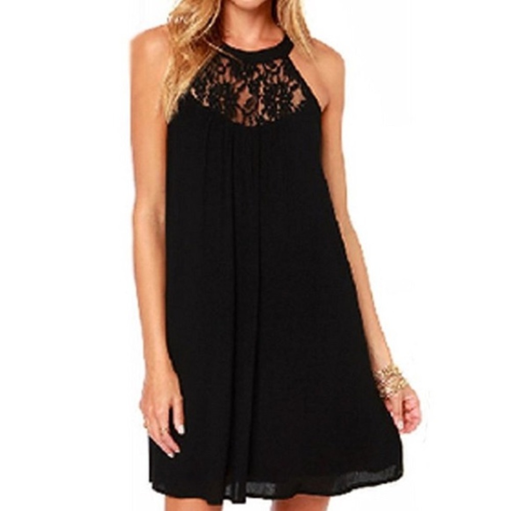 Black dress