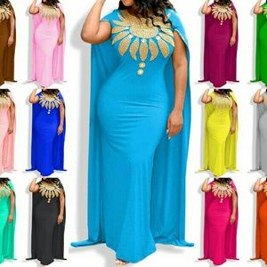 Spandex luxury kaftan