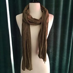Jcrew Striped Scarf!