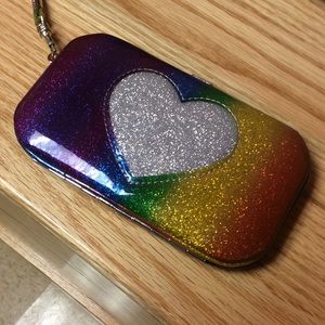 Rainbow wallet wristlet 🌈