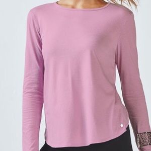 Fabletics open back workout top