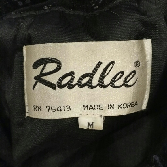 Vtg. 80's Radlee GenuineSuede Paisley BomberJacket - Picture 5 of 5