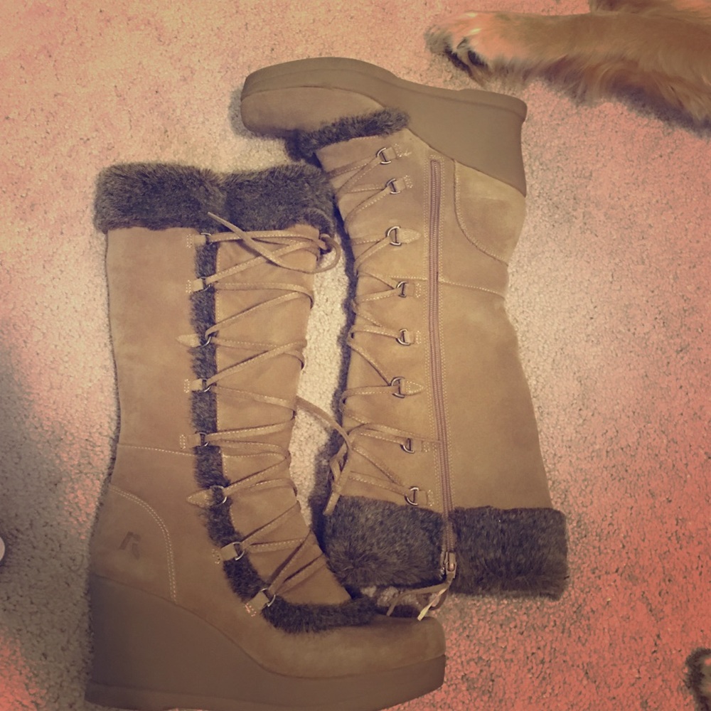 Kenai boots - suede lace up boots