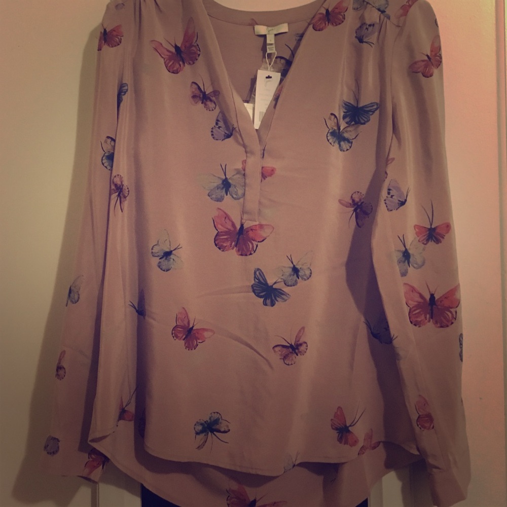 Joie silk blouse
