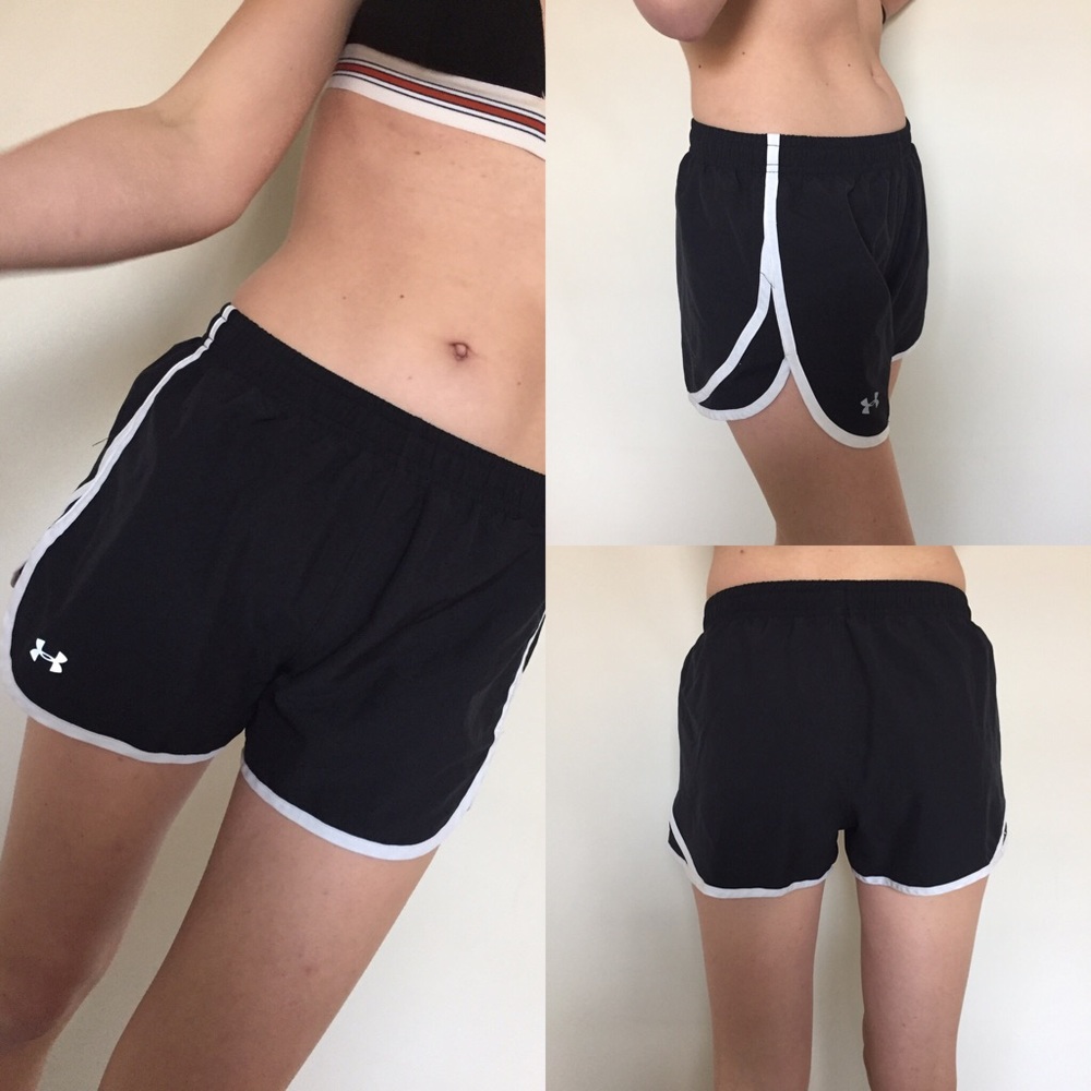 Under Armor running shorts