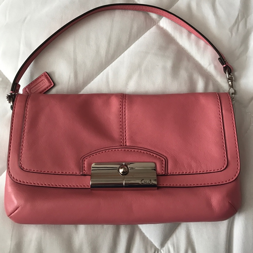 Like new small coach purse