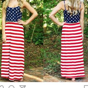 American flag dress!