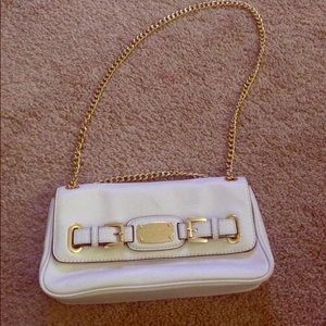 White Michael Kors Purse