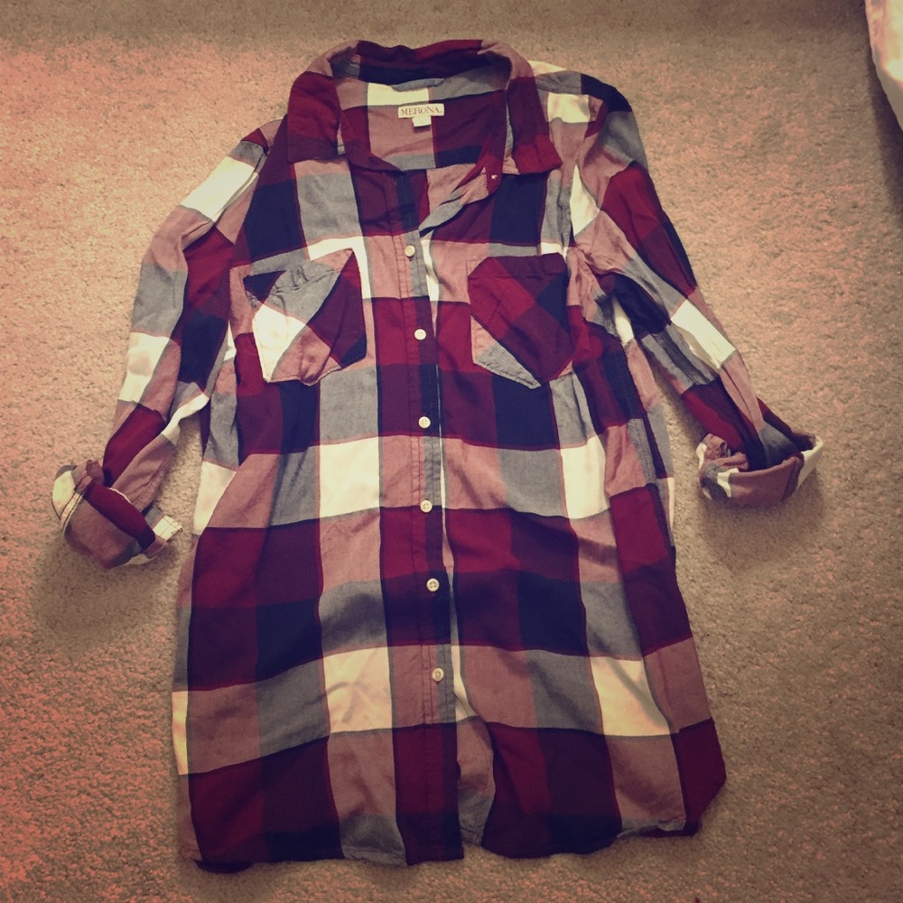 Merona Flannel