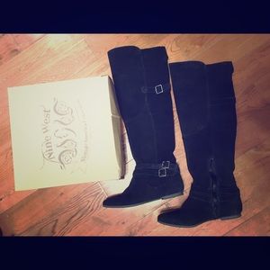 Nine West Over The Knee Boots