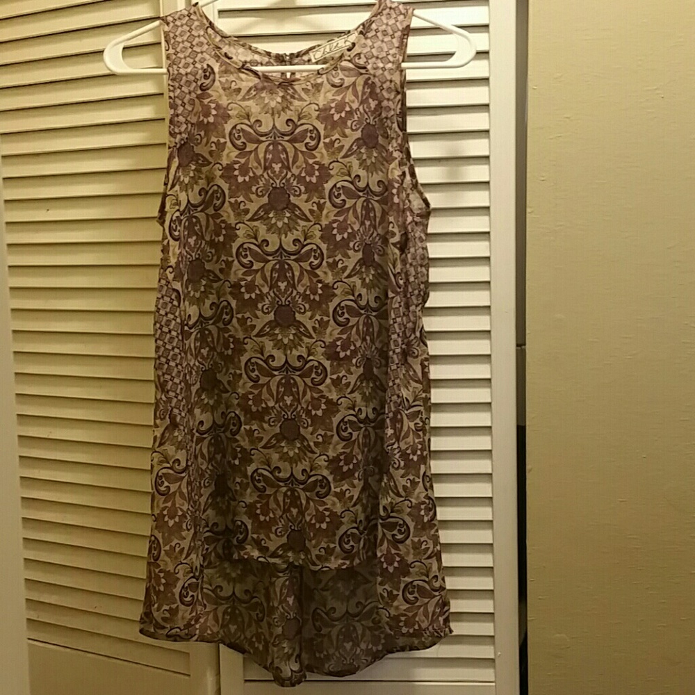 Chloe k tank top