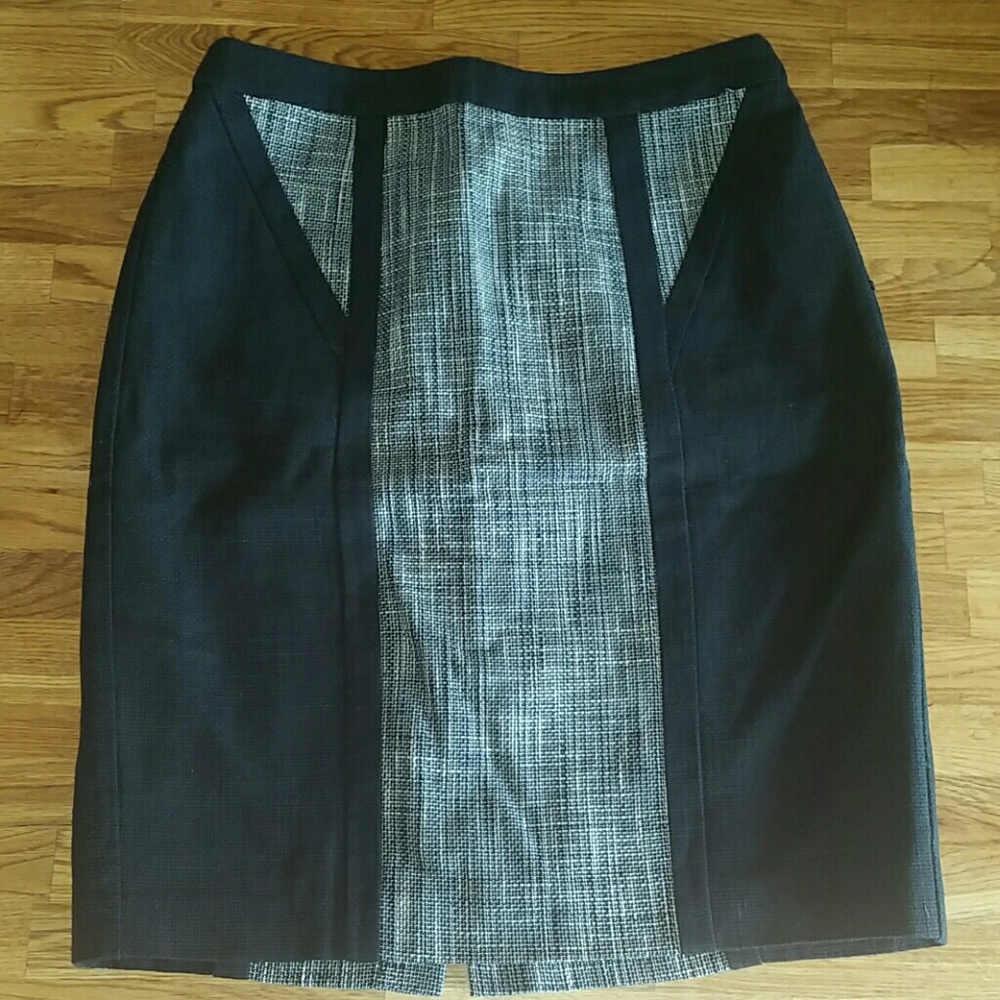 Calvin Klein Tweed Pencil