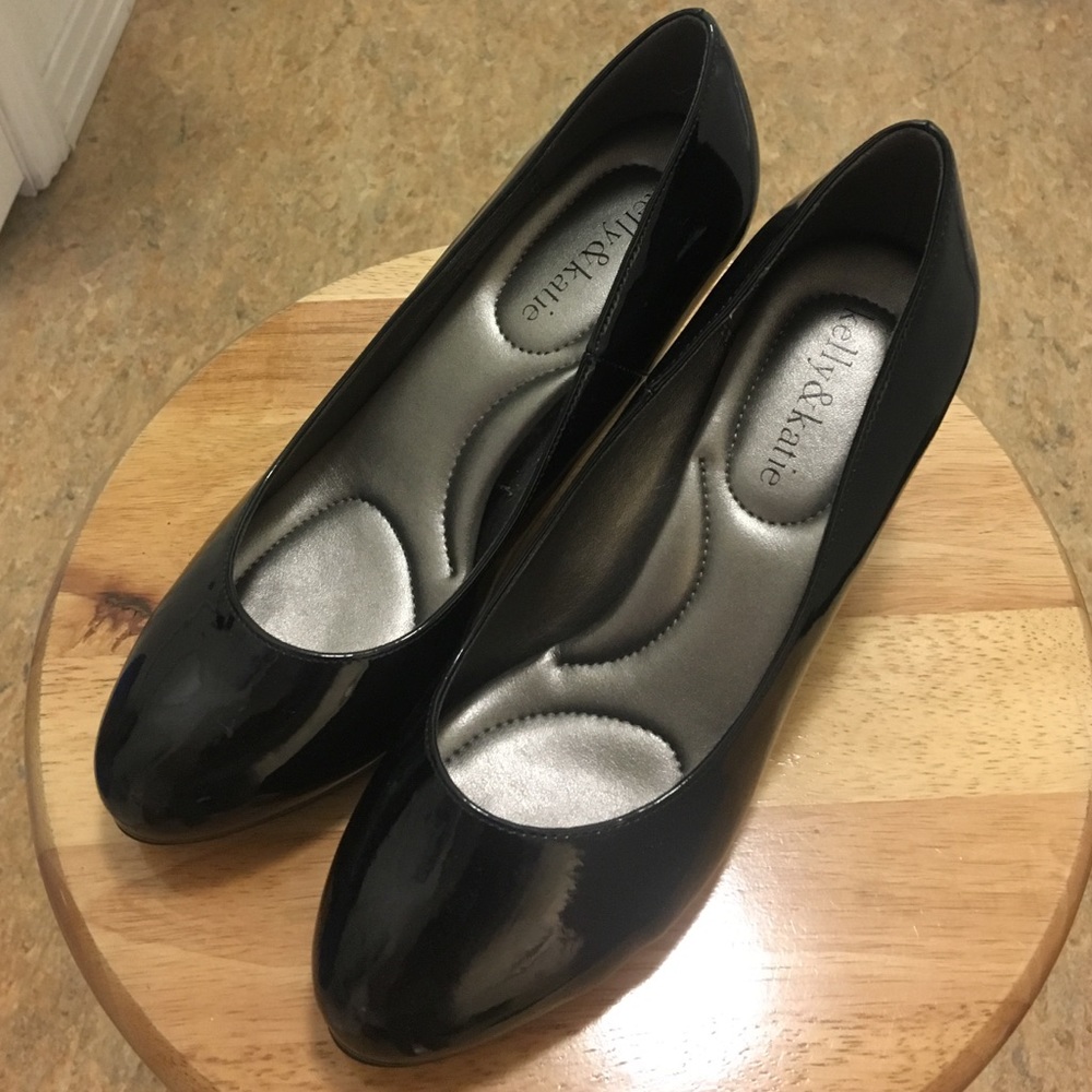 🌸🌸 Kelly and Katie Sexy Black Shoes