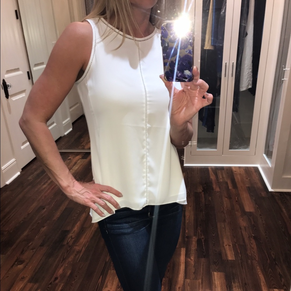 Whbm white hi-lo shell