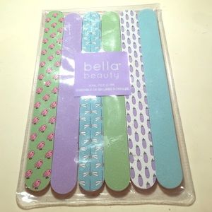 Bella Beauty® 💅🏻 6 pack of cute nail filers !