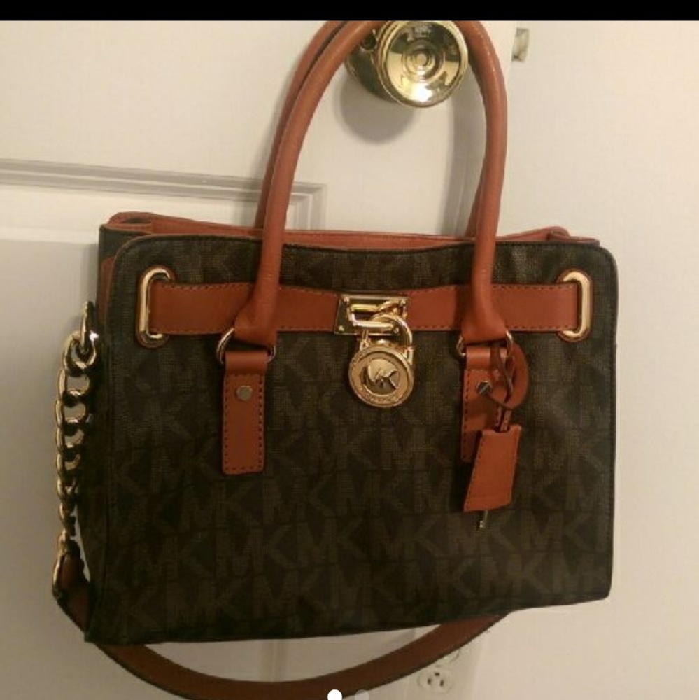 Michael Kors Hamilton Purse. 100% Authentic.