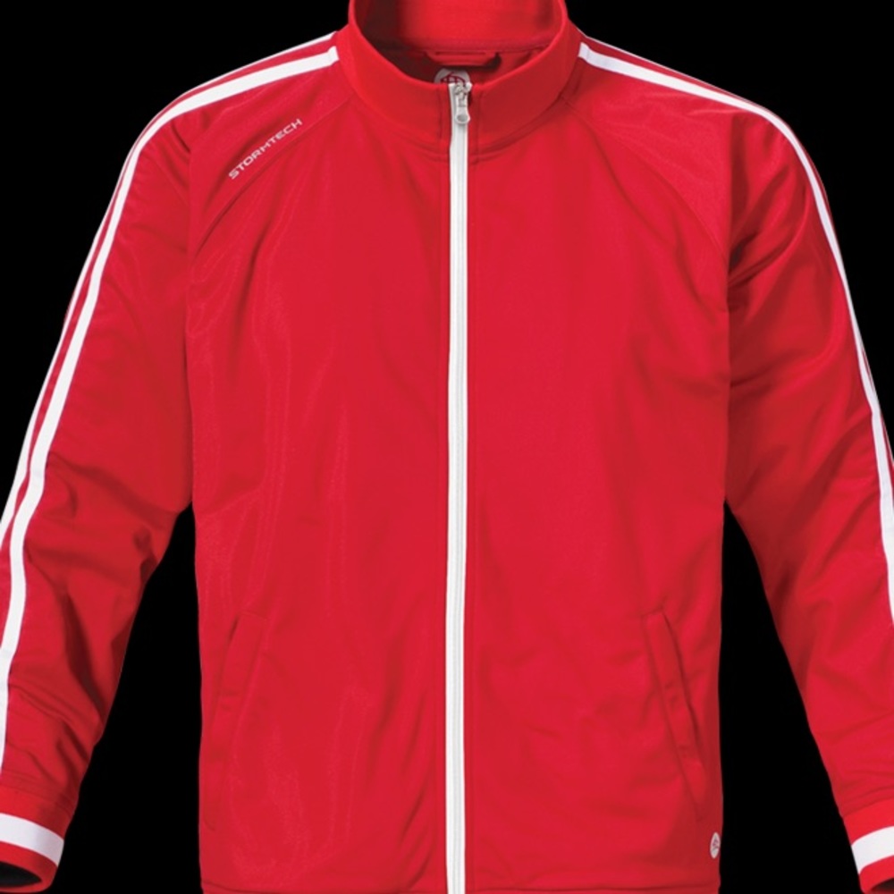 Red Athletic Jacket