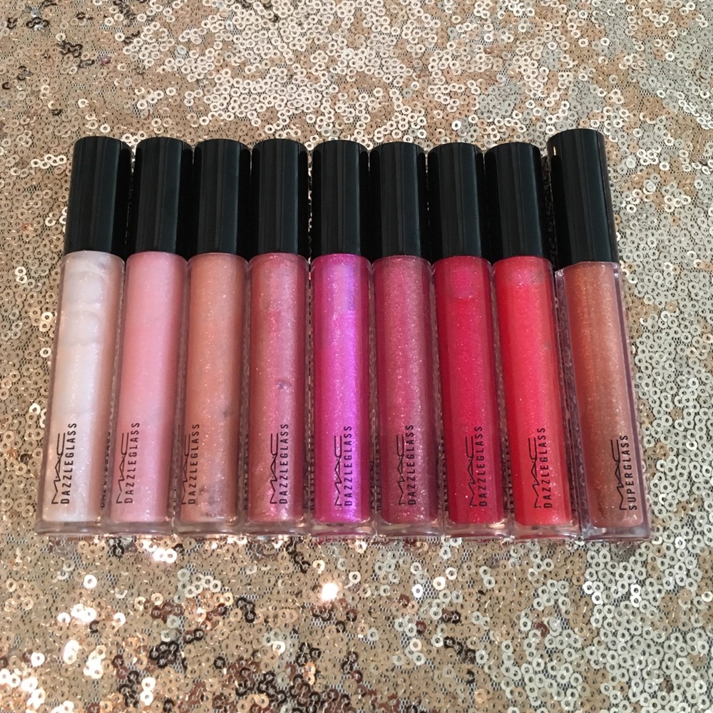 MAC Cosmetics Dazzleglass bundle