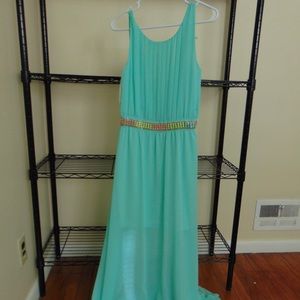 Beautiful mint colored dress