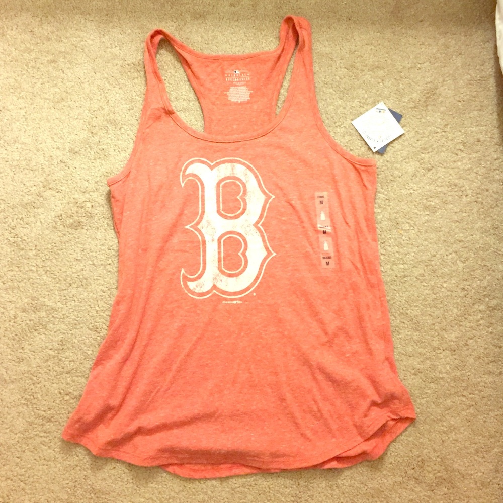 Coral Red Sox Tank