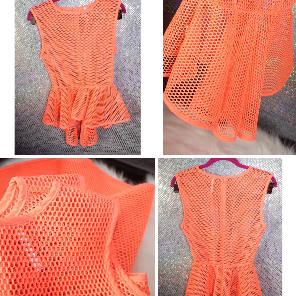 Peachy Peplum Top