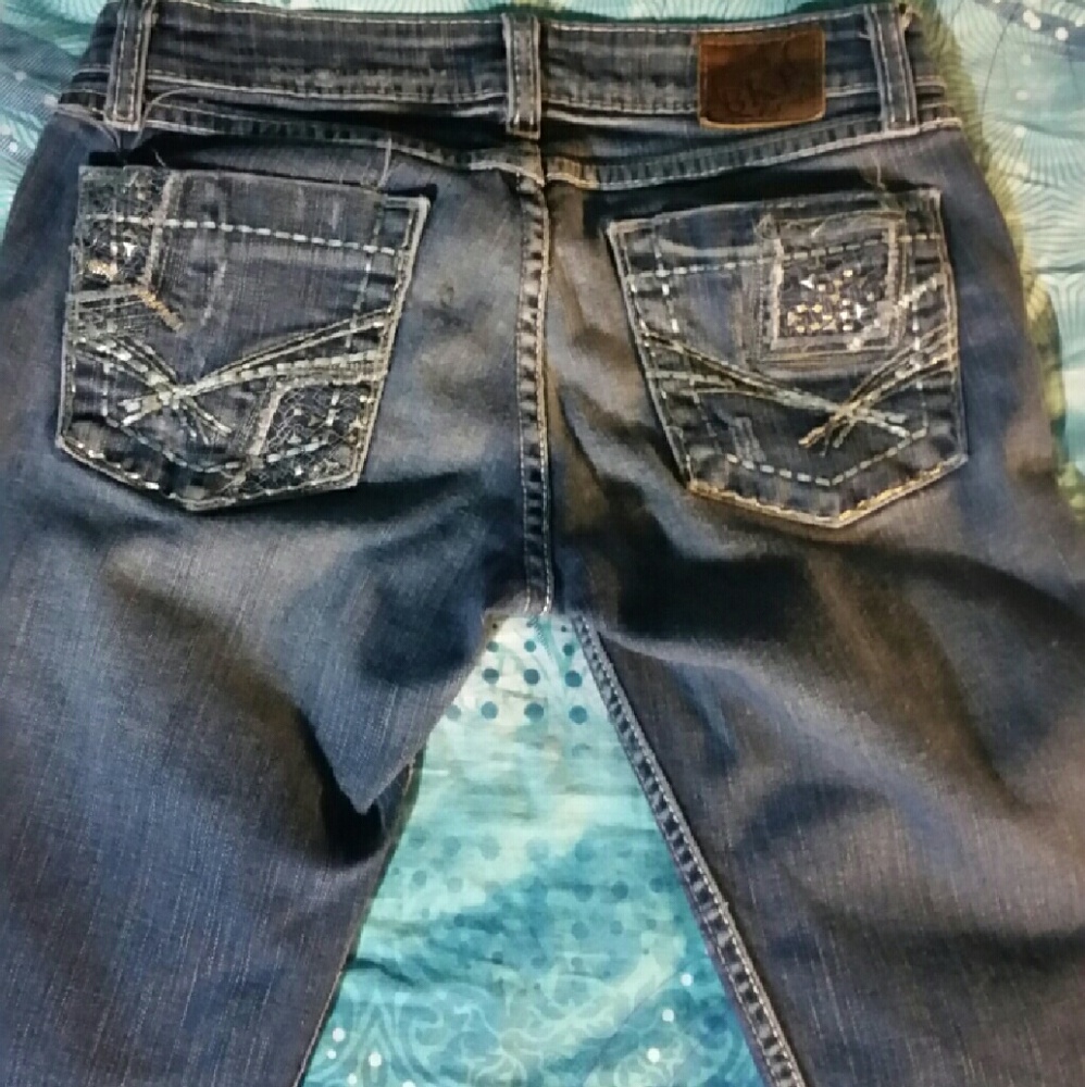 Bke jeans size 27