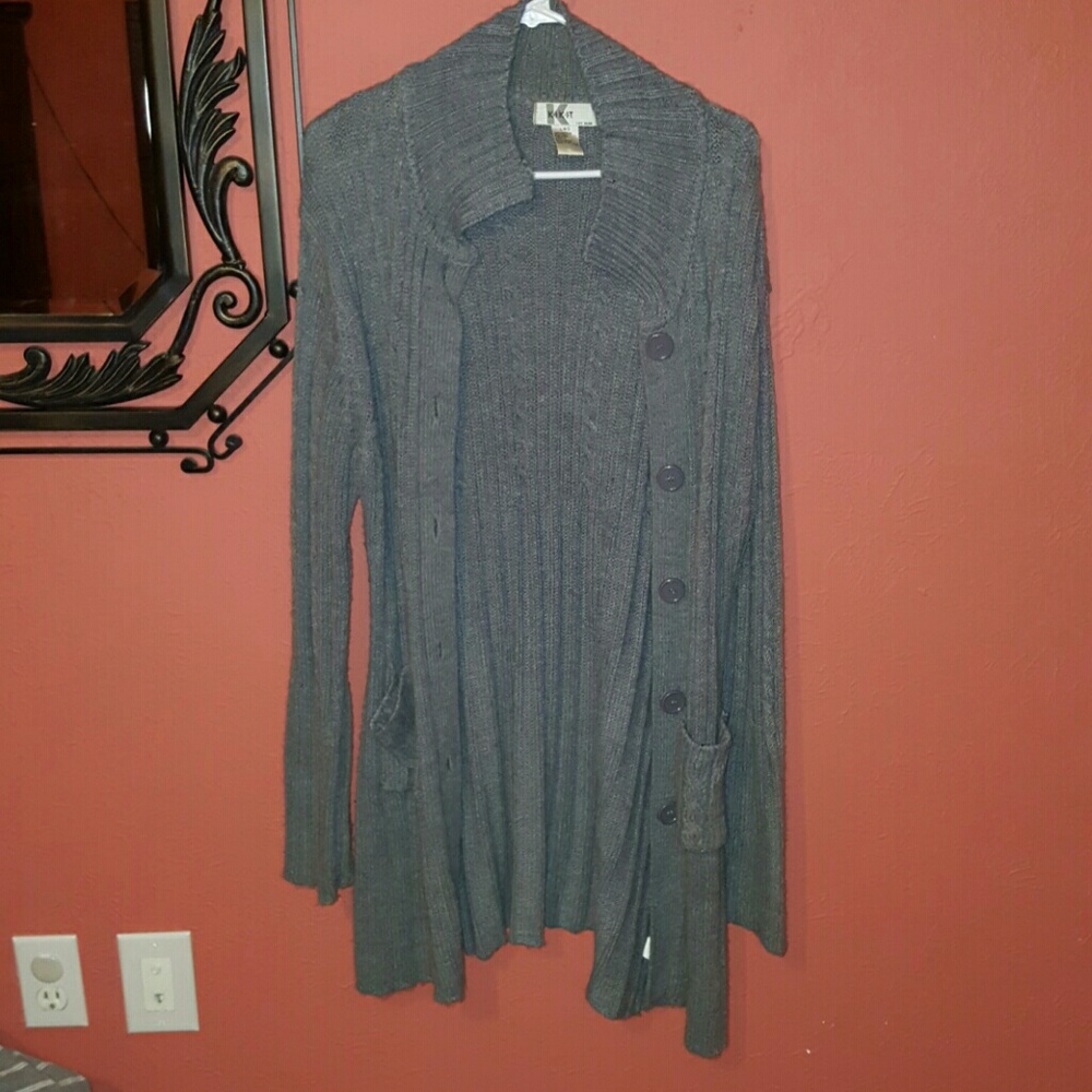 Knitted sweater