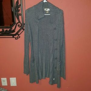 Knitted sweater