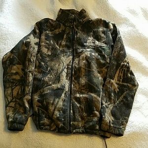 Columbia Camo fleece