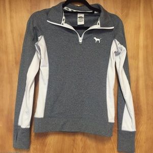 Victoria's Secret PINK Grey Athletic Sweater