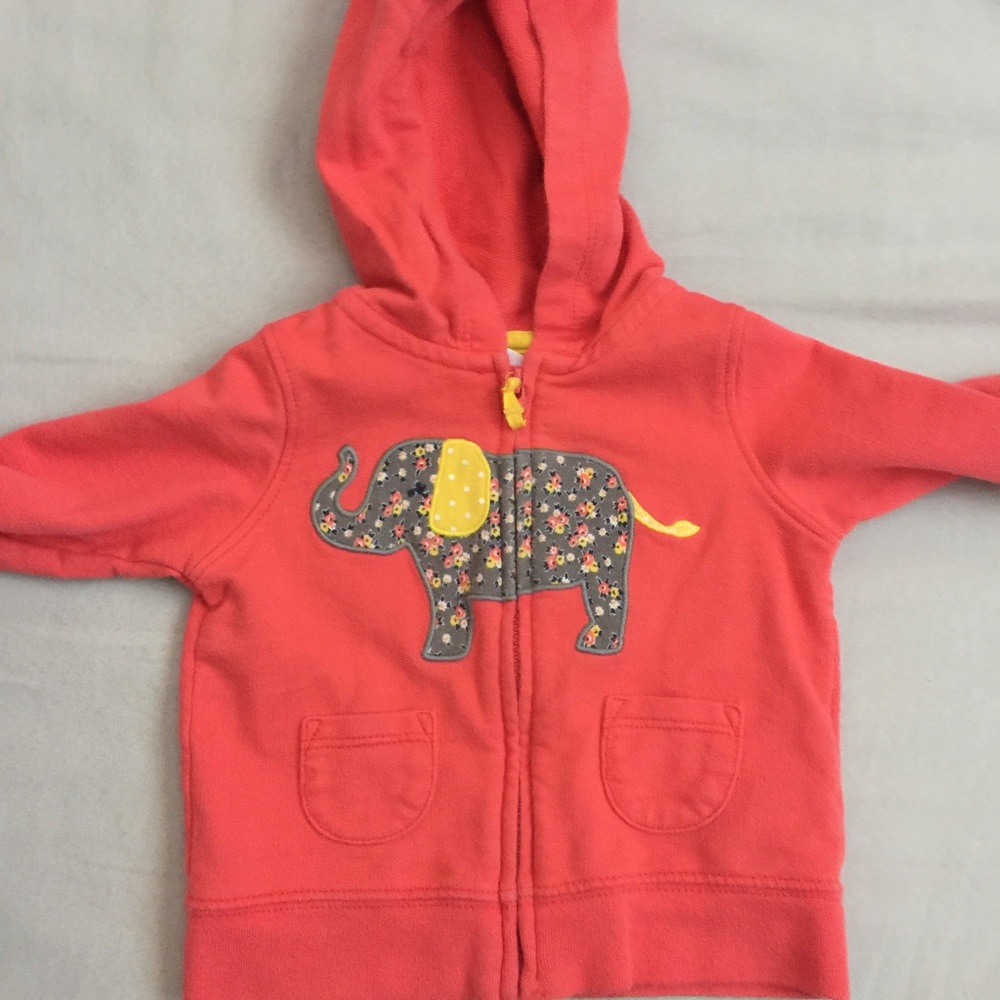BABY GIRL JACKET