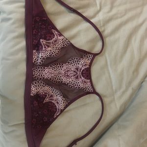 Victoria's Secret Purple lace bralette