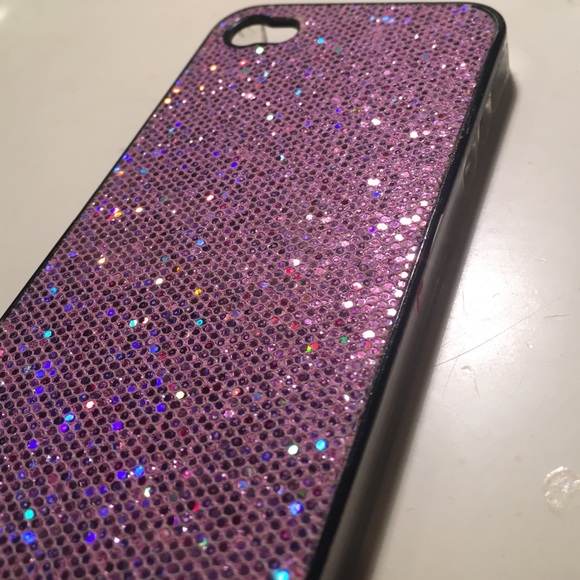 Cute & Sparkly Pink iPhone 4s Case - Picture 2 of 2