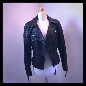 H&M Faux leather jacket