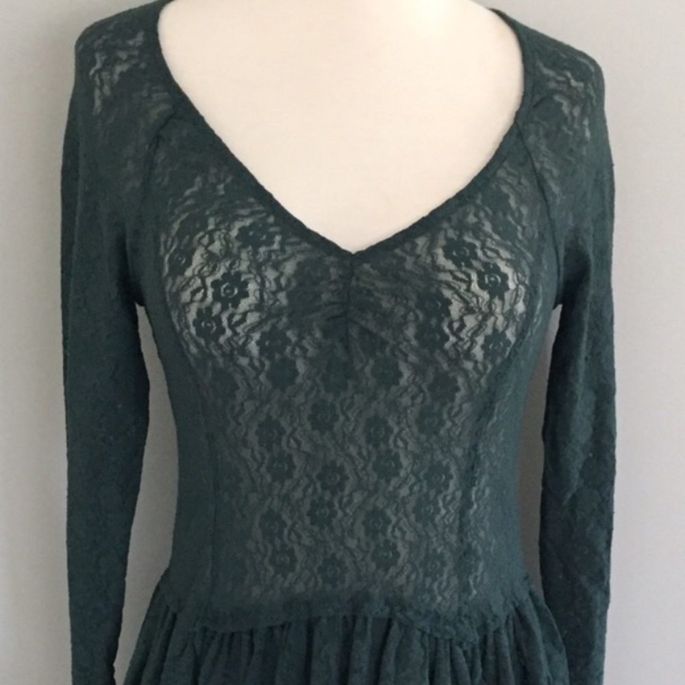 Free People Lace Dress