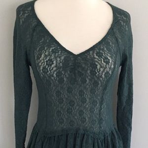 Free People Lace Dress