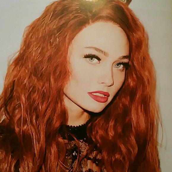 Red Beauty Lacefront Full Wig 22-26 inch