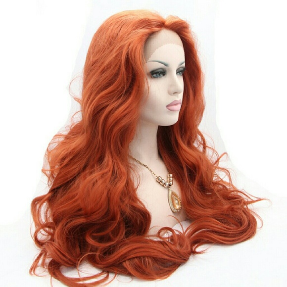 Red Beauty Lacefront Full Wig 22-26 inch