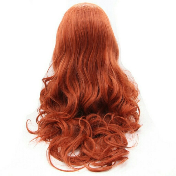Red Beauty Lacefront Full Wig 22-26 inch main image 4