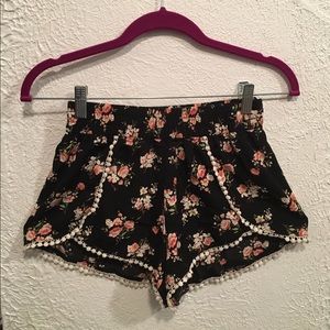 Flower Shorts