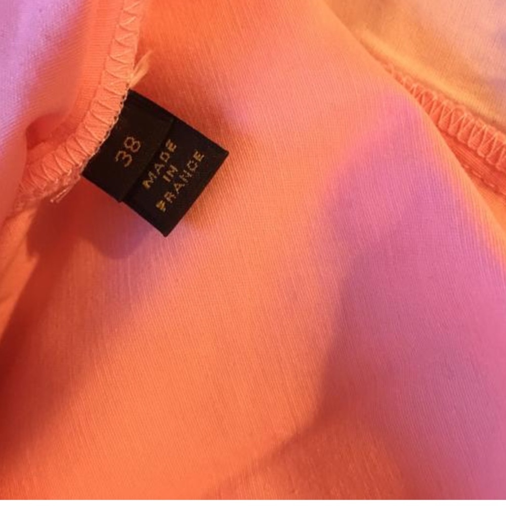 SOLD Authentic Louis Vuitton fitted dress 38 - Picture 4 of 4