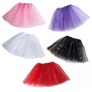 Sparkle Tutus Skirt for girls 3 to 6 years old