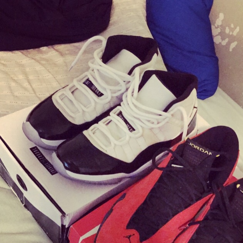 Jordan 11 concords Nike Kobe lebron kd shoe shoes
