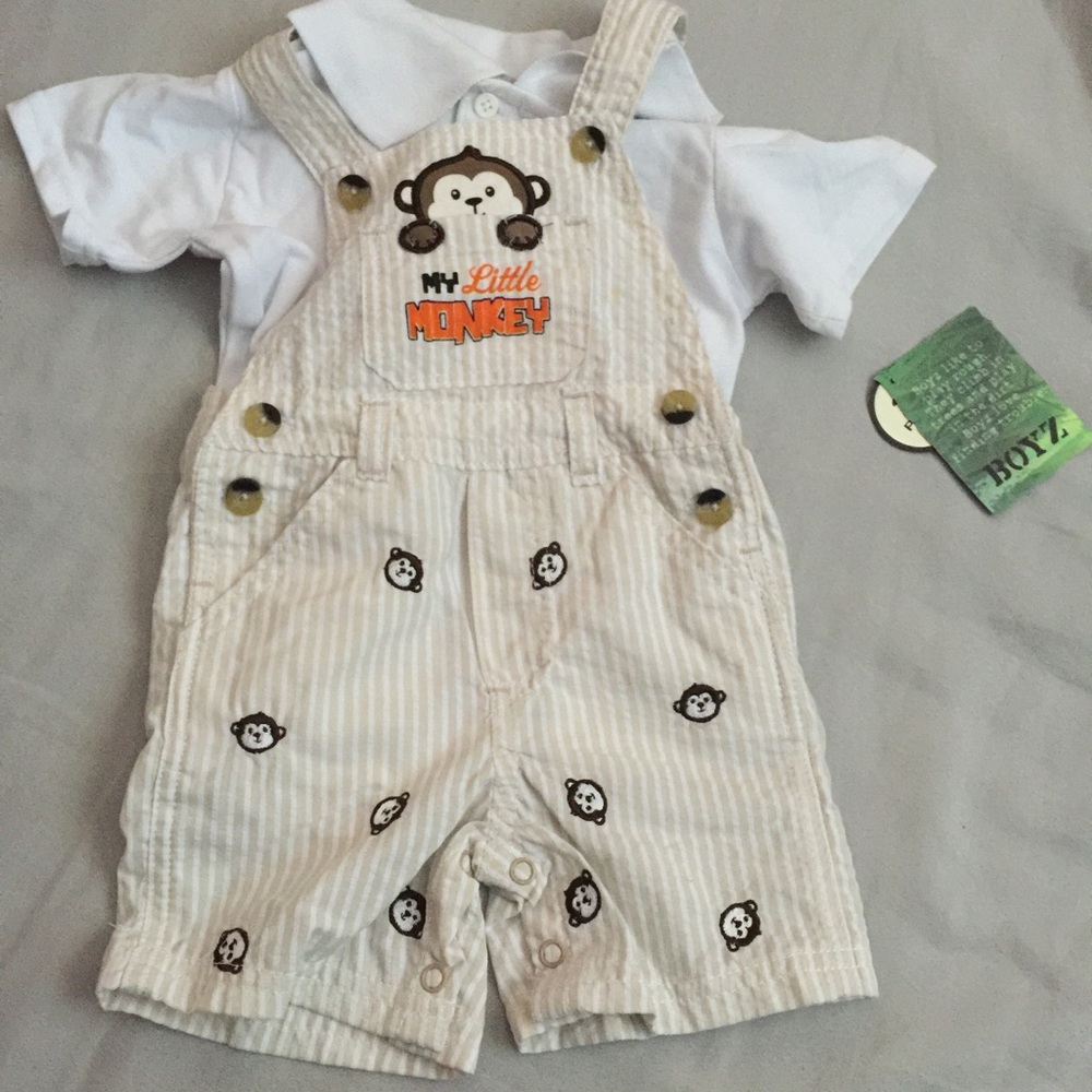 Baby boy overalls