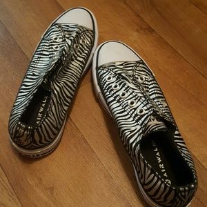 Zebra print Airwalk sneakers