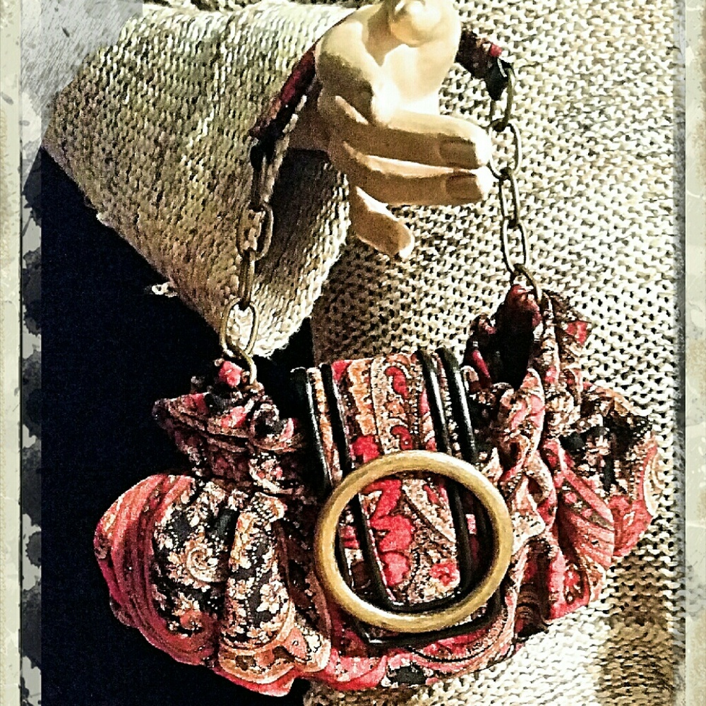 Aldo Floral Handbag