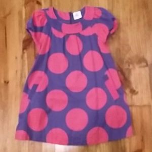 Girls dress by mini Boden