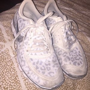 Cheetah print Nike sneakers