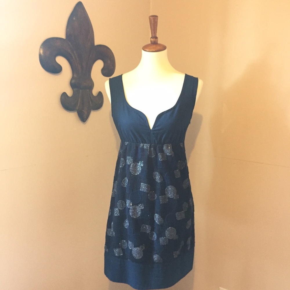 Weston Wear Embroidered Dress