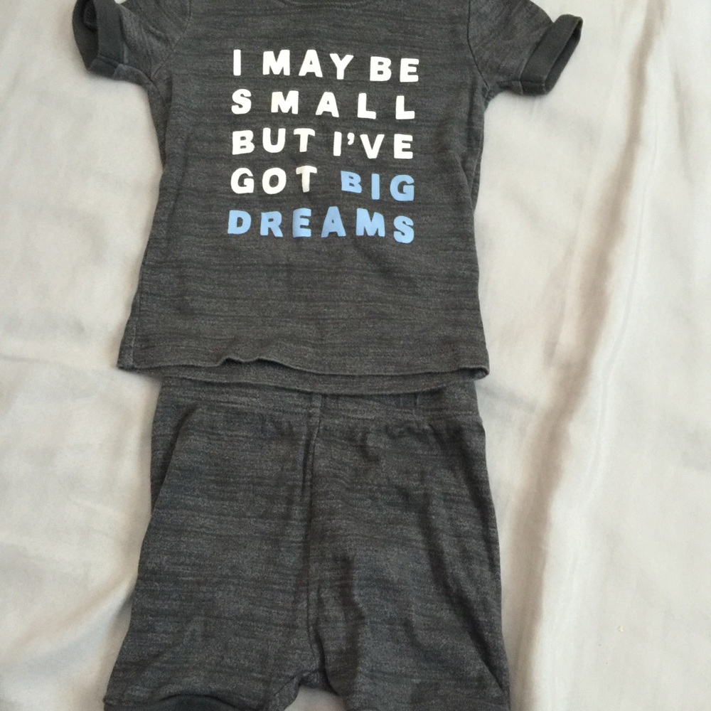 Baby boy pj's